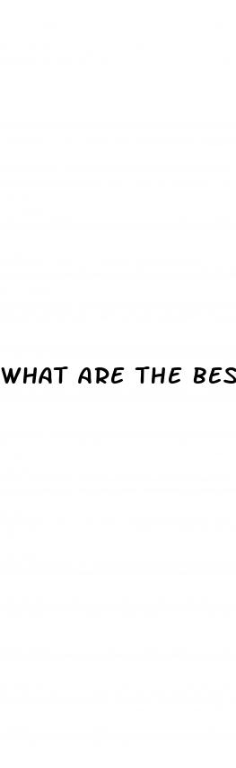 what are the best ed pills