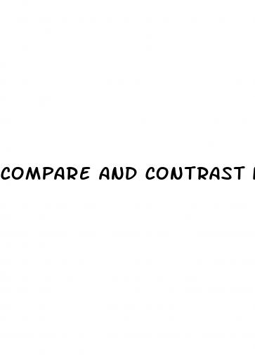 compare and contrast infertility and erectile dysfunction