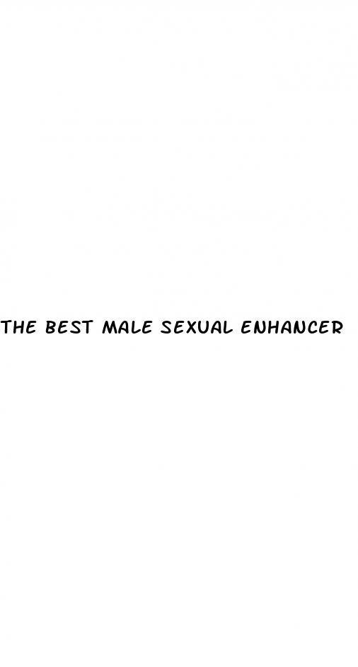the best male sexual enhancer