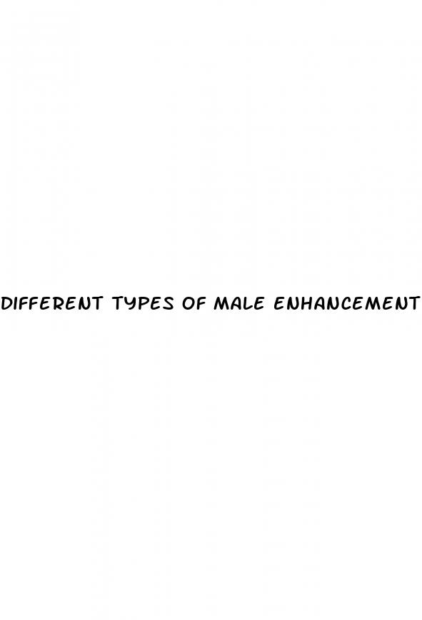 different types of male enhancement pills