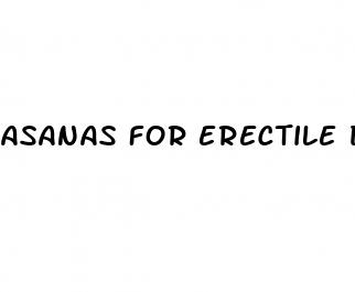 asanas for erectile dysfunction