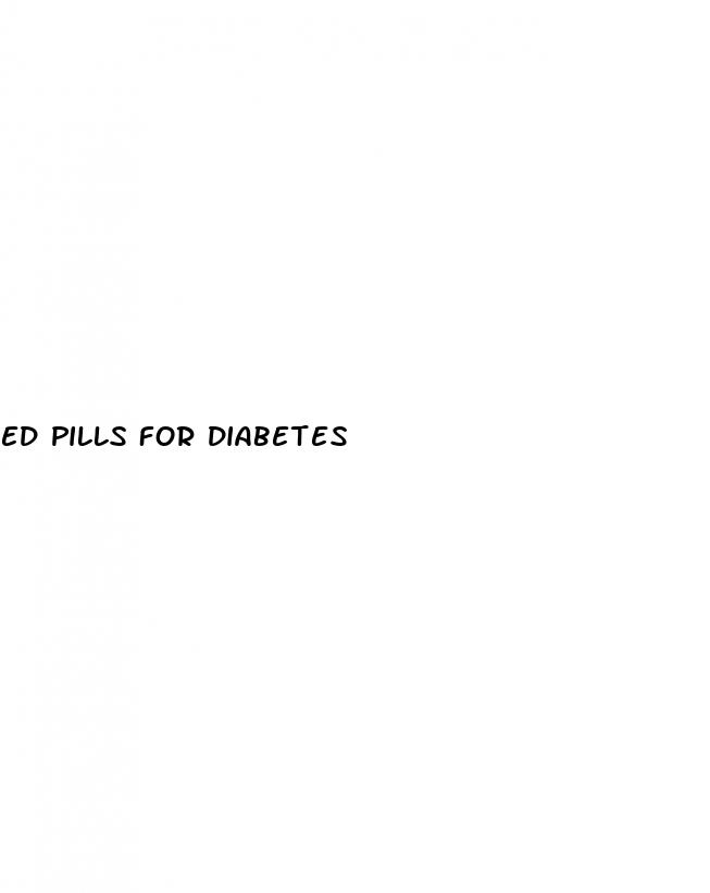 ed pills for diabetes