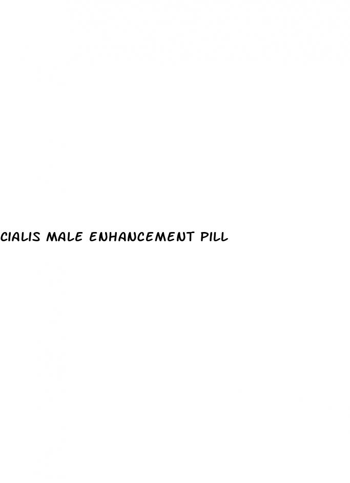 cialis male enhancement pill
