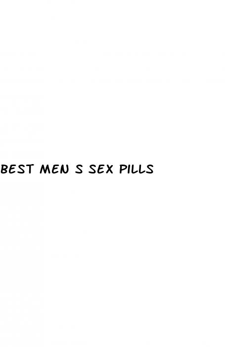 best men s sex pills