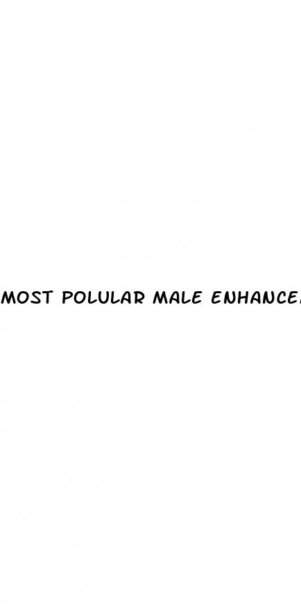 most polular male enhancement recipe manufacturer