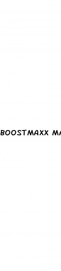 boostmaxx male enhancement
