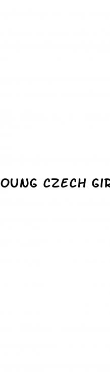 oung czech girl takes a pill for better sex experience