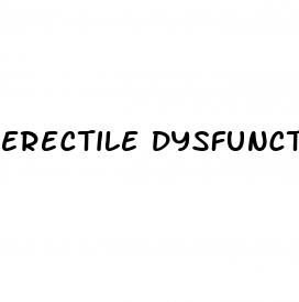 erectile dysfunction in age 20
