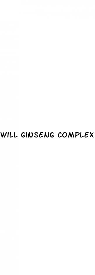 will ginseng complex pills help with ed