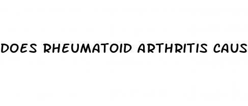 does rheumatoid arthritis cause erectile dysfunction