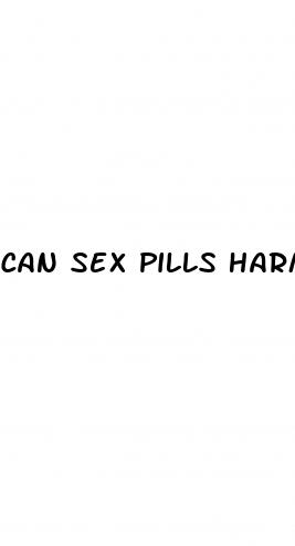 can sex pills harm you