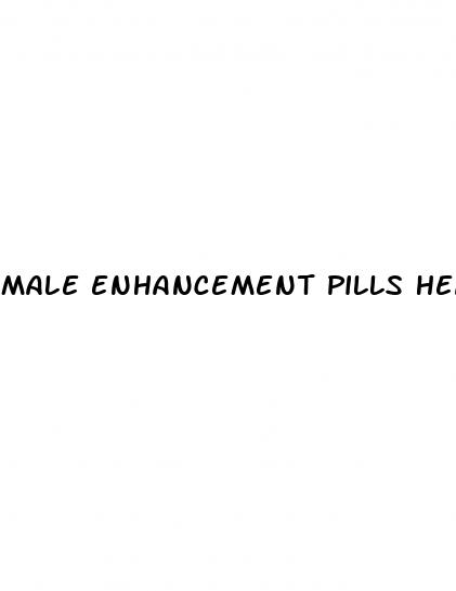 male enhancement pills health risks