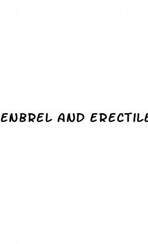enbrel and erectile dysfunction