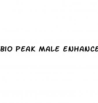 bio peak male enhancement for sale