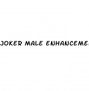 joker male enhancement pills