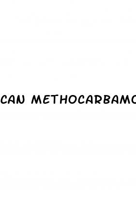 can methocarbamol cause erectile dysfunction