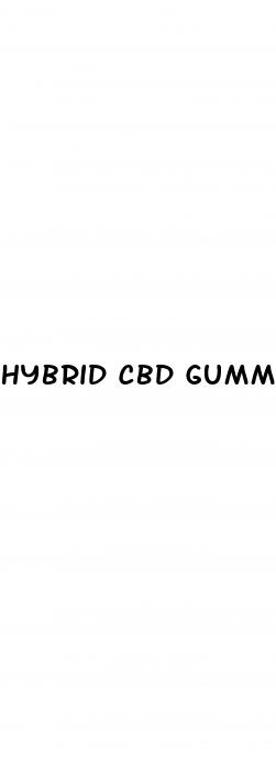 hybrid cbd gummies