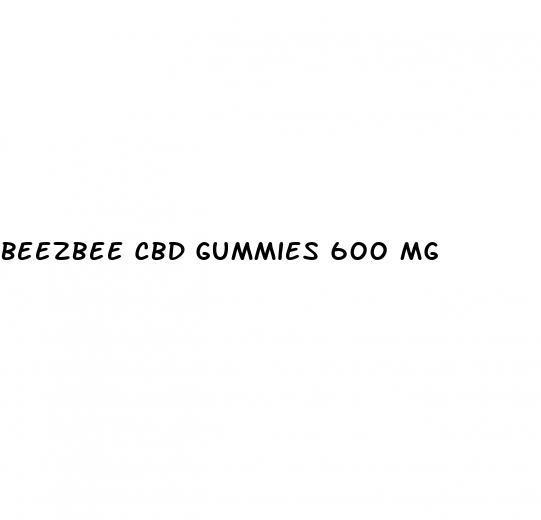 beezbee cbd gummies 600 mg