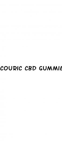 couric cbd gummies