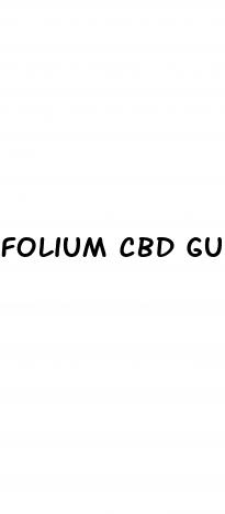 folium cbd gummies