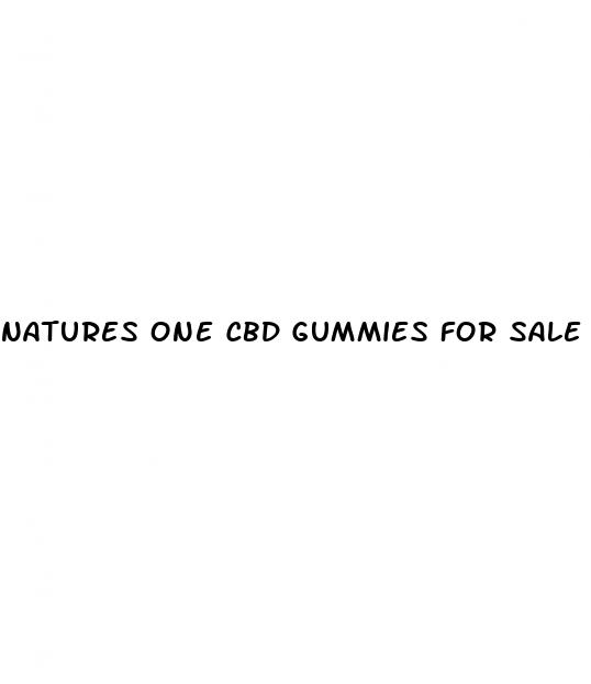 natures one cbd gummies for sale