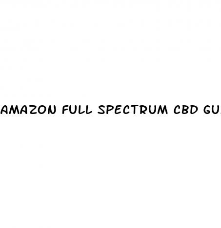 amazon full spectrum cbd gummies