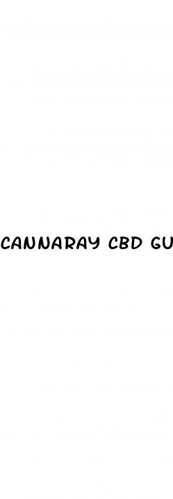 cannaray cbd gummies 900mg