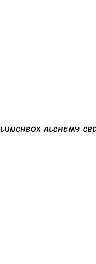 lunchbox alchemy cbd gummies 1500mg