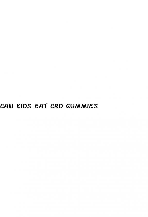 can kids eat cbd gummies