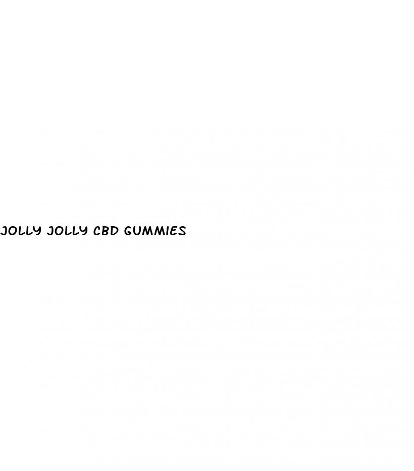 jolly jolly cbd gummies