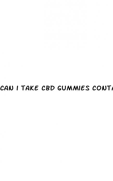 can i take cbd gummies containing melatonin with metoprolol tartrate