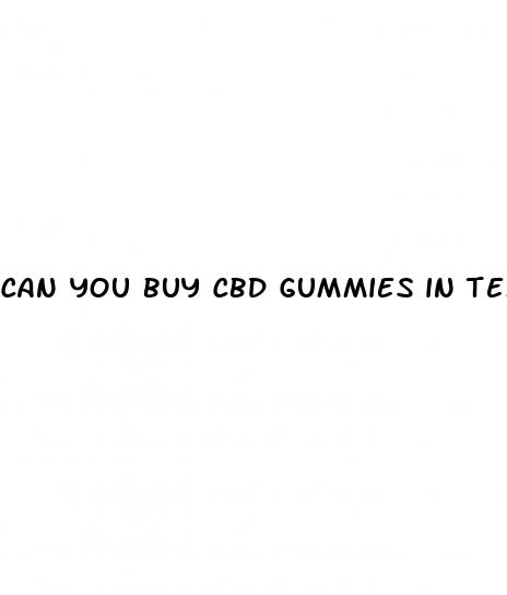 can you buy cbd gummies in texas