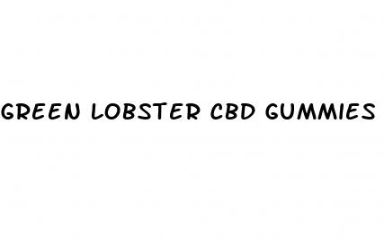 green lobster cbd gummies amazon