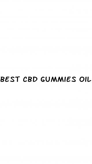 best cbd gummies oil for pain