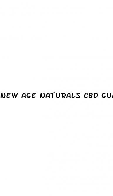 new age naturals cbd gummies review