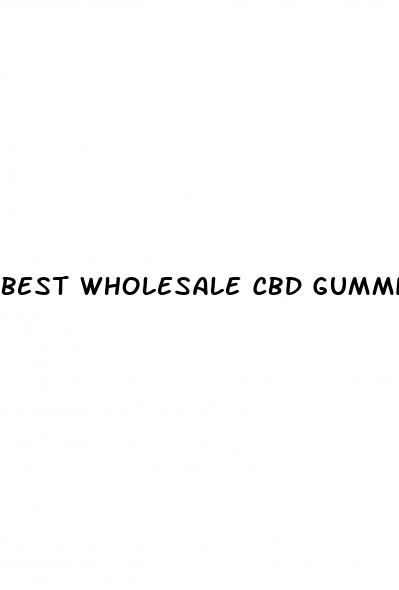 best wholesale cbd gummies