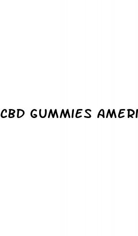 cbd gummies america