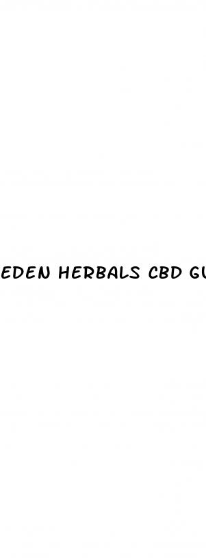 eden herbals cbd gummies