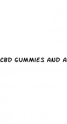 cbd gummies and arthritis