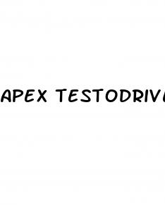 apex testodrive cbd gummies