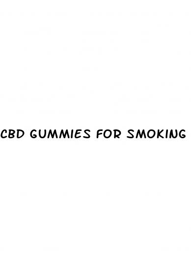 cbd gummies for smoking cessation reviews