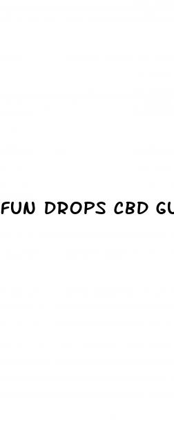 fun drops cbd gummies 300mg