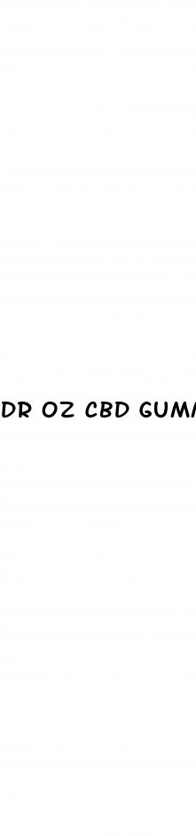 dr oz cbd gummies on amazon