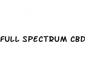 full spectrum cbd gummies to quit smoking