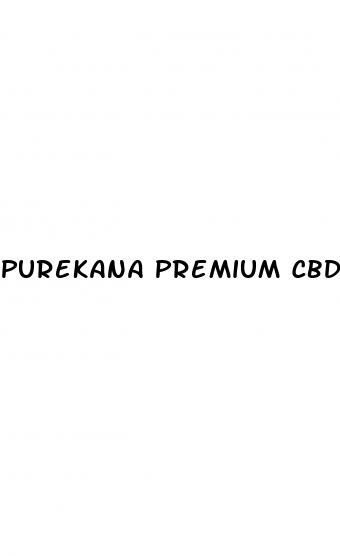 purekana premium cbd gummies ingredients