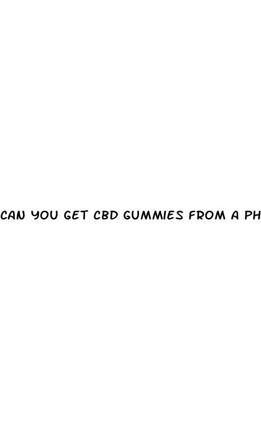 can you get cbd gummies from a pharmacy