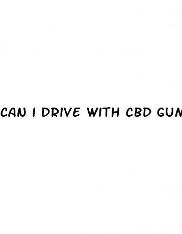 can i drive with cbd gummies