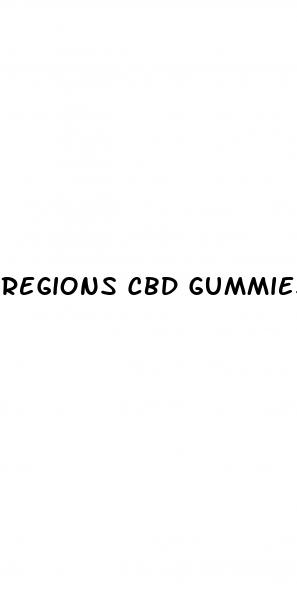 regions cbd gummies