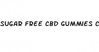 sugar free cbd gummies canada