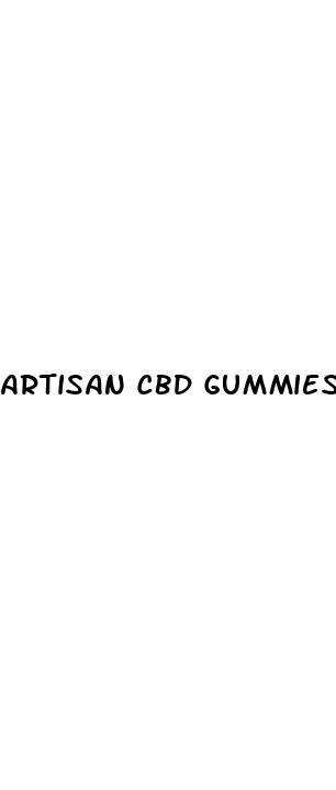 artisan cbd gummies